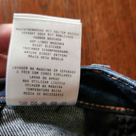 Miss Me Standard Ankle Skinny Size 26 Inseam 27 - Picture 3 of 8